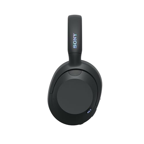 Sony ULT Wear WH-ULT900N Noise Cancellation Wireless Bluetooth Over Ear Headphones with Massive Bass, Up to 50Hrs Battery-Black 