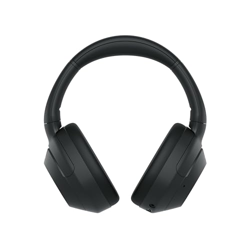 Sony ULT Wear WH-ULT900N Noise Cancellation Wireless Bluetooth Over Ear Headphones with Massive Bass, Up to 50Hrs Battery-Black 