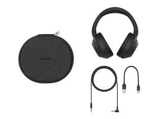 Sony ULT Wear WH-ULT900N Noise Cancellation Wireless Bluetooth Over Ear Headphones with Massive Bass, Up to 50Hrs Battery-Black 