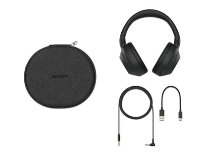 Sony ULT Wear WH-ULT900N Noise Cancellation Wireless Bluetooth Over Ear Headphones with Massive Bass, Up to 50Hrs Battery-Black 