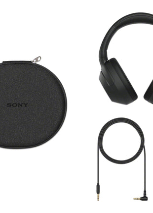 Sony ULT Wear WH-ULT900N Noise Cancellation Wireless Bluetooth Over Ear Headphones with Massive Bass, Up to 50Hrs Battery-Black 