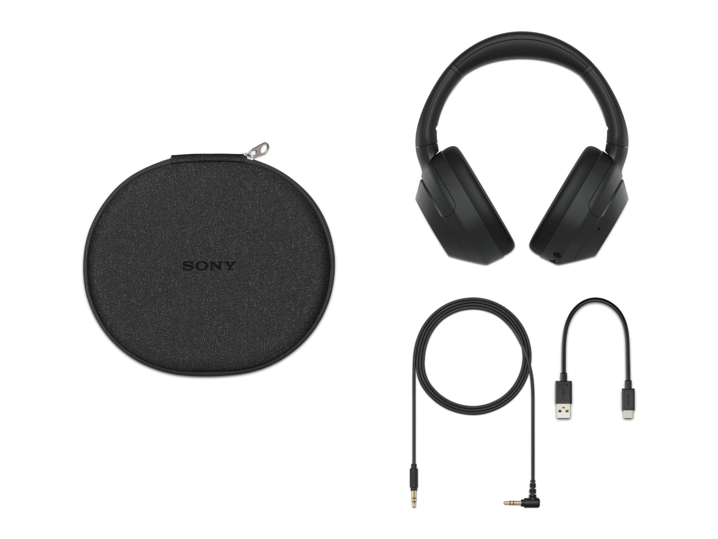Sony ULT Wear WH-ULT900N Noise Cancellation Wireless Bluetooth Over Ear Headphones with Massive Bass, Up to 50Hrs Battery-Black 