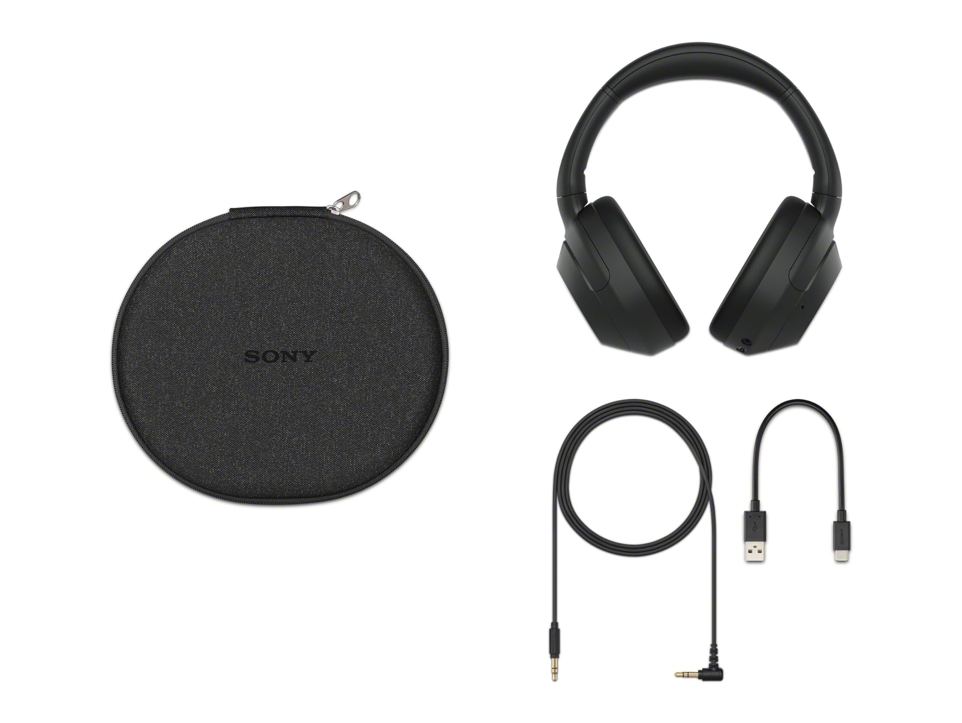 Sony ULT Wear WH-ULT900N Noise Cancellation Wireless Bluetooth Over Ear Headphones with Massive Bass, Up to 50Hrs Battery-Black 