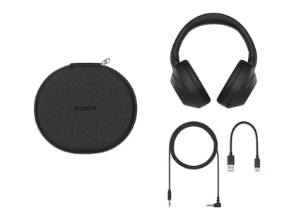 Sony ULT Wear WH-ULT900N Noise Cancellation Wireless Bluetooth Over Ear Headphones with Massive Bass, Up to 50Hrs Battery-Black 