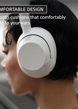 Sony ULT Wear WH-ULT900N Noise Cancellation Wireless Bluetooth Over Ear Headphones with Massive Bass, Up to 50Hrs Battery-Black 
