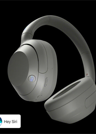 Sony ULT Wear WH-ULT900N Noise Cancellation Wireless Bluetooth Over Ear Headphones with Massive Bass, Up to 50Hrs Battery-Grey 