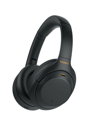 Sony WH-1000XM4 Industry Leading Wireless Noise Cancellation Bluetooth Over Ear Headphones with Mic for Phone Calls, 30 Hours Battery Life, Quick Charge, AUX, Touch Control and Voice Control - Black 
