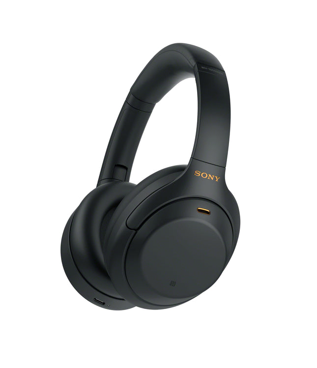 Sony WH-1000XM4 Industry Leading Wireless Noise Cancellation Bluetooth Over Ear Headphones with Mic for Phone Calls, 30 Hours Battery Life, Quick Charge, AUX, Touch Control and Voice Control - Black 
