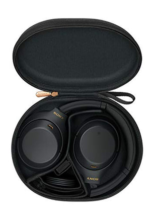 Sony WH-1000XM4 Industry Leading Wireless Noise Cancellation Bluetooth Over Ear Headphones with Mic for Phone Calls, 30 Hours Battery Life, Quick Charge, AUX, Touch Control and Voice Control - Black 