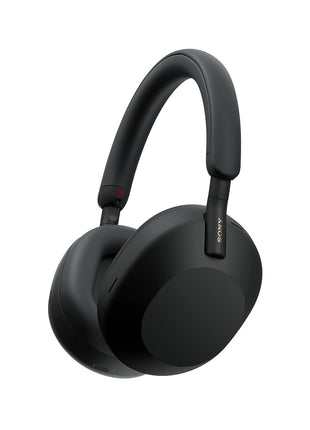 Sony WH-1000XM5 Best Active Noise Cancelling Wireless Bluetooth Over Ear Headphones with Mic for Clear Calling,Battery Life 30 Hours -Black 