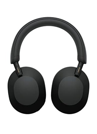 Sony WH-1000XM5 Best Active Noise Cancelling Wireless Bluetooth Over Ear Headphones with Mic for Clear Calling,Battery Life 30 Hours -Black 