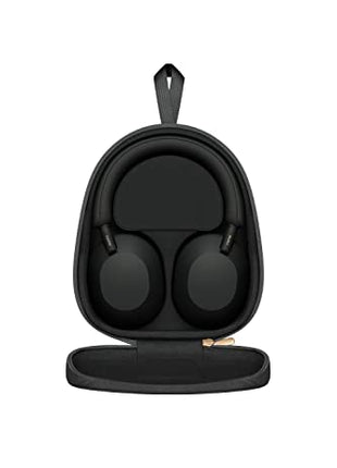 Sony WH-1000XM5 Best Active Noise Cancelling Wireless Bluetooth Over Ear Headphones with Mic for Clear Calling,Battery Life 30 Hours -Black 
