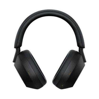 Sony WH-1000XM5 Best Active Noise Cancelling Wireless Bluetooth Over Ear Headphones with Mic for Clear Calling,Battery Life 30 Hours -Black 