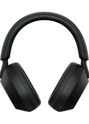 Sony WH-1000XM5 Best Active Noise Cancelling Wireless Bluetooth Over Ear Headphones with Mic for Clear Calling,Battery Life 30 Hours -Black 