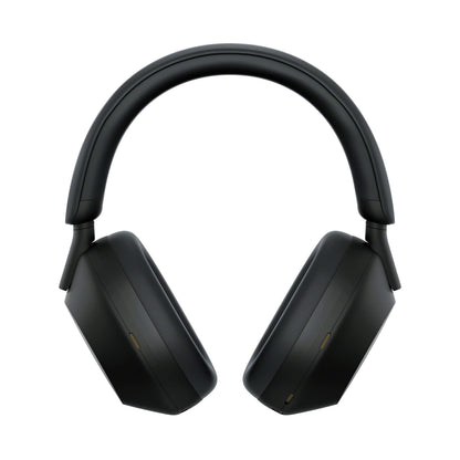 Sony WH-1000XM5 Best Active Noise Cancelling Wireless Bluetooth Over Ear Headphones with Mic for Clear Calling,Battery Life 30 Hours -Black 
