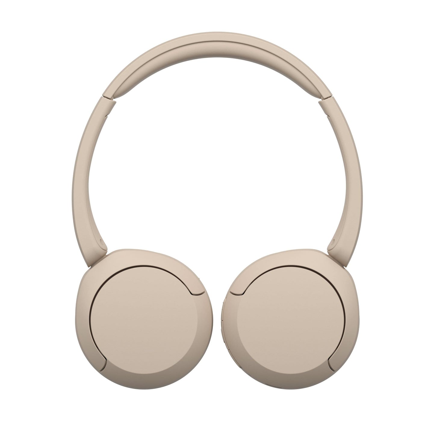 Sony WH-CH520 Wireless Bluetooth Headphones with Mic, Up to 50Hrs Battery-Beige 