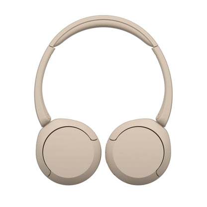 Sony WH-CH520 Wireless Bluetooth Headphones with Mic, Up to 50Hrs Battery-Beige 