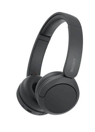 Sony WH-CH520 Wireless Bluetooth Headphones with Mic, Up to 50Hrs Battery-Black 
