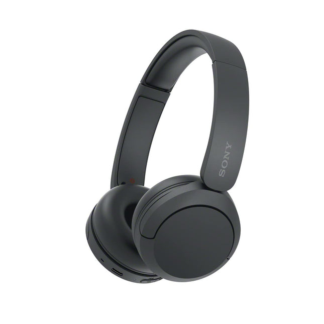 Sony WH-CH520 Wireless Bluetooth Headphones with Mic, Up to 50Hrs Battery-Black 