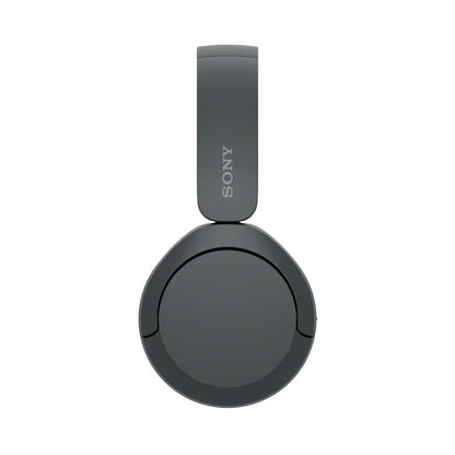 Sony WH-CH520 Wireless Bluetooth Headphones with Mic, Up to 50Hrs Battery-Black 
