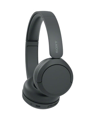 Sony WH-CH520 Wireless Bluetooth Headphones with Mic, Up to 50Hrs Battery-Black 