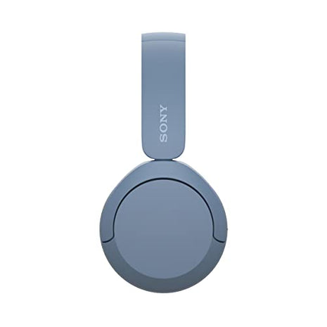 Sony WH-CH520 Wireless Bluetooth Headphones with Mic, Up to 50Hrs Battery-Blue 