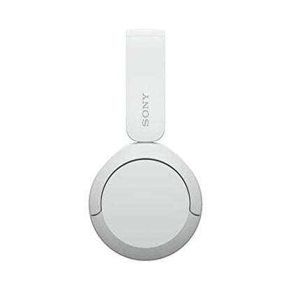 Sony WH-CH520 Wireless Bluetooth Headphones with Mic, Up to 50Hrs Battery-White 