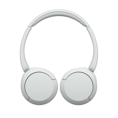 Sony WH-CH520 Wireless Bluetooth Headphones with Mic, Up to 50Hrs Battery-White 