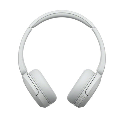 Sony WH-CH520 Wireless Bluetooth Headphones with Mic, Up to 50Hrs Battery-White 