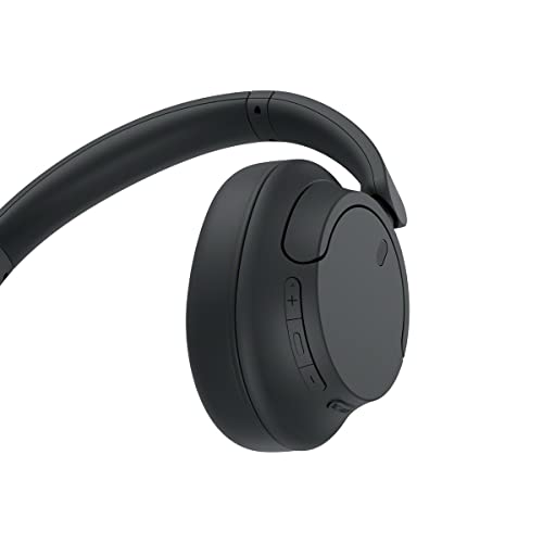 Sony WH-CH720N Noise Cancellation Wireless Bluetooth Over Ear Headphones with Mic, Up to 50Hrs Battery- Black 