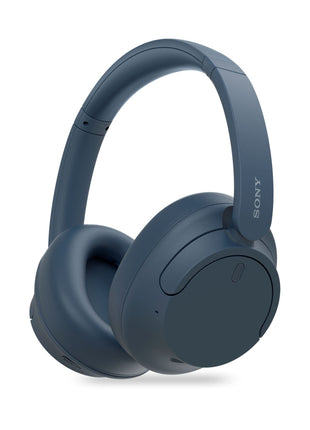 Sony WH-CH720N Noise Cancellation Wireless Bluetooth Over Ear Headphones with Mic, Up to 50Hrs Battery- Blue 
