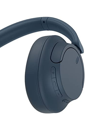 Sony WH-CH720N Noise Cancellation Wireless Bluetooth Over Ear Headphones with Mic, Up to 50Hrs Battery- Blue 