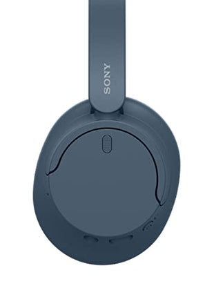 Sony WH-CH720N Noise Cancellation Wireless Bluetooth Over Ear Headphones with Mic, Up to 50Hrs Battery- Blue 