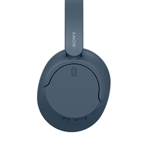 Sony WH-CH720N Noise Cancellation Wireless Bluetooth Over Ear Headphones with Mic, Up to 50Hrs Battery- Blue 