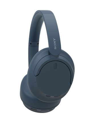 Sony WH-CH720N Noise Cancellation Wireless Bluetooth Over Ear Headphones with Mic, Up to 50Hrs Battery- Blue 