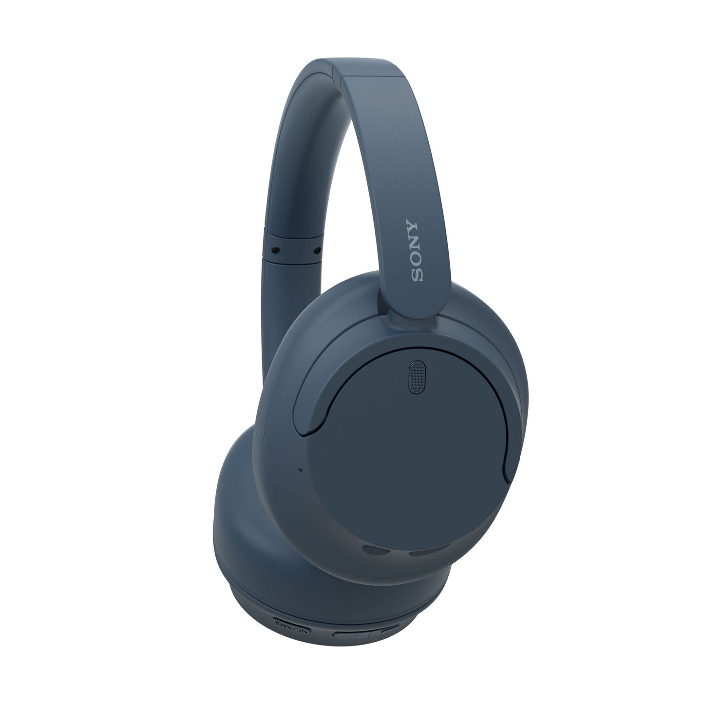 Sony WH-CH720N Noise Cancellation Wireless Bluetooth Over Ear Headphones with Mic, Up to 50Hrs Battery- Blue 