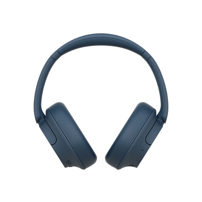 Sony WH-CH720N Noise Cancellation Wireless Bluetooth Over Ear Headphones with Mic, Up to 50Hrs Battery- Blue 