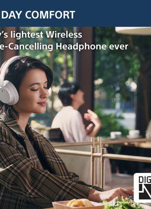 Sony WH-CH720N Noise Cancellation Wireless Bluetooth Over Ear Headphones with Mic, Up to 50Hrs Battery- Blue 