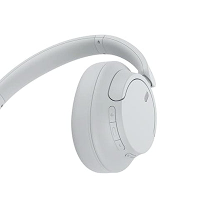 Sony WH-CH720N Noise Cancellation Wireless Bluetooth Over Ear Headphones with Mic, Up to 50Hrs Battery- White 