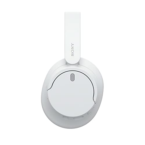 Sony WH-CH720N Noise Cancellation Wireless Bluetooth Over Ear Headphones with Mic, Up to 50Hrs Battery- White 