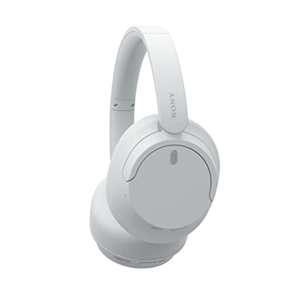 Sony WH-CH720N Noise Cancellation Wireless Bluetooth Over Ear Headphones with Mic, Up to 50Hrs Battery- White 