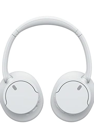 Sony WH-CH720N Noise Cancellation Wireless Bluetooth Over Ear Headphones with Mic, Up to 50Hrs Battery- White 