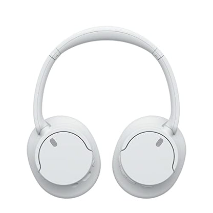 Sony WH-CH720N Noise Cancellation Wireless Bluetooth Over Ear Headphones with Mic, Up to 50Hrs Battery- White 