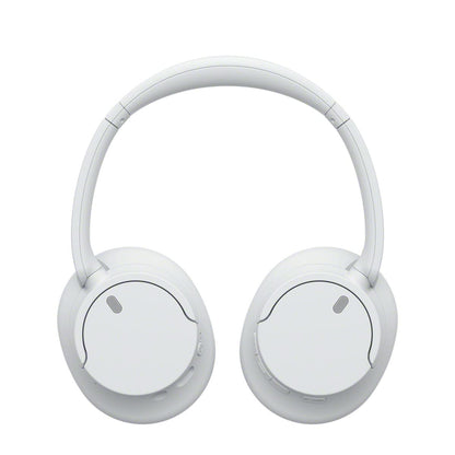 Sony WH-CH720N Noise Cancellation Wireless Bluetooth Over Ear Headphones with Mic, Up to 50Hrs Battery- White 