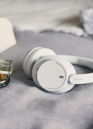 Sony WH-CH720N Noise Cancellation Wireless Bluetooth Over Ear Headphones with Mic, Up to 50Hrs Battery- White 