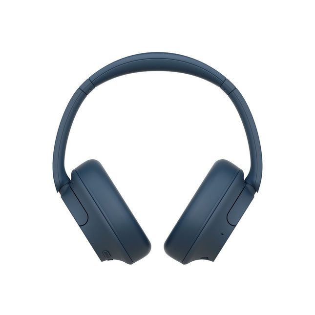 Sony WH-CH720N, Wireless Over-Ear Active Noise Cancellation Headphones with Mic, up to 50 Hours Playtime, Multi-Point Connection, App Support, AUX & Voice Assistant Support for Mobile Phones (Blue) 