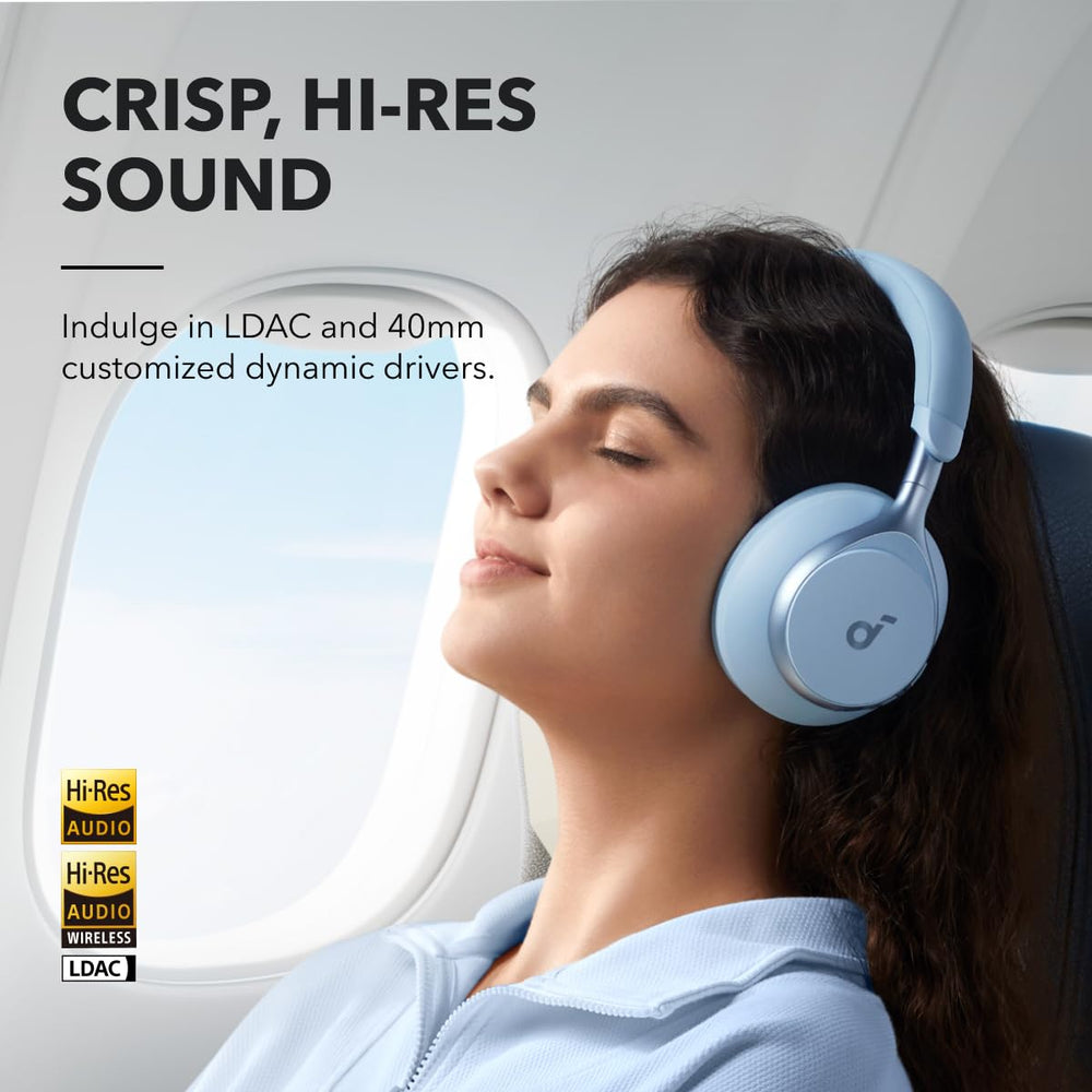 Soundcore Space One Active Noise Cancelling In Ear Headphones LDAC Wireless Republic Day Sale