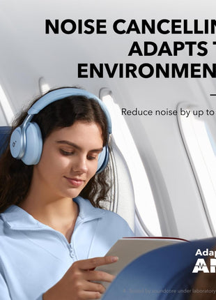 Soundcore Space One Active Noise Cancelling In Ear Headphones LDAC Wireless 