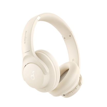 Soundcore by Anker Q20i Hybrid ANC Wireless Over Ear Headphones White 