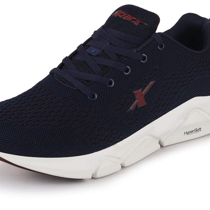 Sparx Men's Navy Blue Maroon Running Shoes-7 Kids UK (SX0657G) 